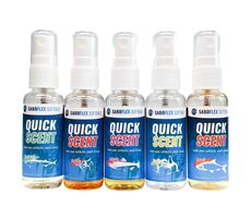 SaBoFlex Aromat gumových nástrah Quick Scent 30ml Salmon