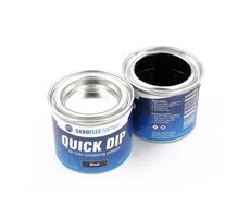 SaBoFlex Barva na nástrahy Quick Dip Black