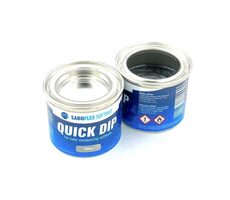 SaBoFlex Barva na nástrahy Quick Dip Silver