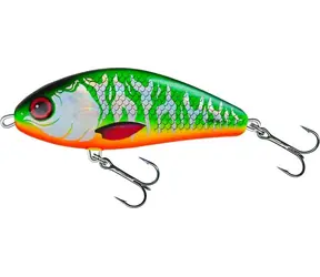 Salmo Wobler Fatso Sinking 12cm Holo Tiger