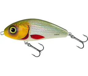 Salmo Wobler Fatso Sinking 12cm Silver Halo