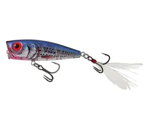 Salmo Wobler Rattlin Pop 7cm Clear Blue Shiner