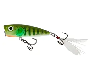 Salmo Wobler Rattlin Pop 7cm Green Gill