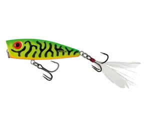 Salmo Wobler Rattlin Pop 7cm Green Tiger
