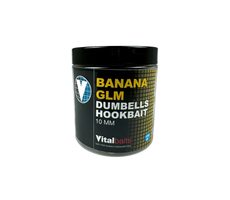 Vitalbaits Dumbells Banana GLM 150g 10mm