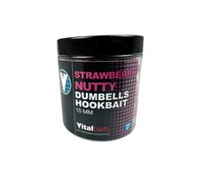 Vitalbaits Dumbells Strawberry Nutty 150g 10mm