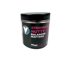 Vitalbaits Wafters Strawberry Nutty 100g 18mm