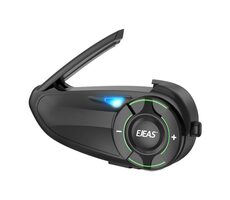 EJEAS Q8 Interkom pro motocykly / dosah 1000m / 230h / IP67 