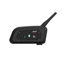 EJEAS V6PRO+ Interkom pro motocykly / dosah 800m / 260h / IP67