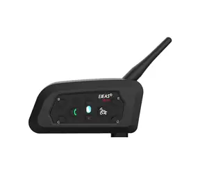 EJEAS V6PRO+ Interkom pro motocykly / dosah 800m / 260h / IP67