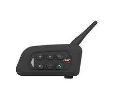 EJEAS V4PLUS Interkom pro motocykly / dosah 1500m / 260h / IP65