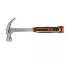 NEO TOOLS 25-104 Kladivo tesařské / Hmotnost hlavy: 600 g / Délka: 326 mm / Bimateriálová rukojeť