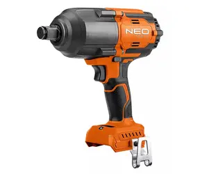 NEO TOOLS 04-618 / Aku Rázový utahovák / 18V / čtyřhran 1|2" / 1800 ot-min / 2250rázů-min / 1100Nm / bez Aku