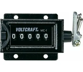 Voltcraft MC-1 / Mechanické ruční počítadlo / do 99999