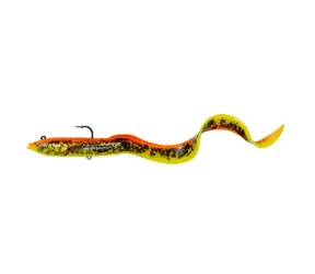 Savage Gear Gumová nástraha 4D Real Eel 20cm 38g Golden Ambulance