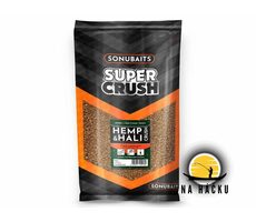 Sonubaits Vnadící směs Supercrush Hemp&Hali 2kg