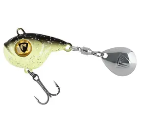FOX Rage Nástraha Big Eye Spin Tail 20g Black & Gold