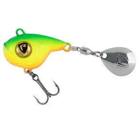 FOX Rage Nástraha Big Eye Spin Tail 20g Fire Tiger