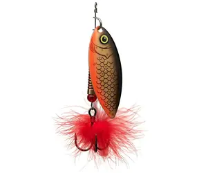FOX Rage Třpytka Spinner UV Hot Olive Velikost 6 26g