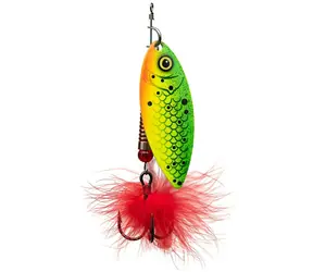 FOX Rage Třpytka Spinner UV Lemon Tiger Velikost 6 26g