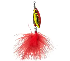 FOX Rage Třpytka Spinner UV Hot Perch Velikost 6 26g