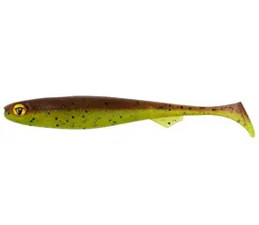 FOX Rage Gumová nástraha Slick Shad 7cm UV Green Pumpkin 5ks