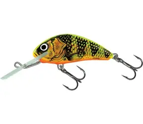 Salmo Wobler Hornet Floating 4cm Gold Fluo Perch