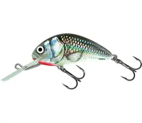 Salmo Wobler Hornet Floating 4cm Holographic Grey Shiner