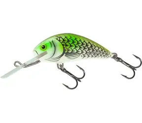 Salmo Wobler Hornet Floating 5cm Olive Hot Spot
