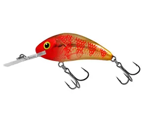 Salmo Wobler Rattlin' Hornet 5,5cm Golden Red Head