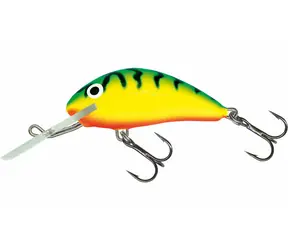 Salmo Wobler Hornet Floating 5cm Green Tiger