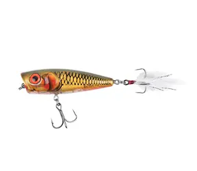 Salmo Wobler Rattlin Pop 7cm Clear Golden Prey