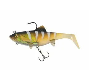 FOX Rage Gumová nástraha Wobble Replicant 14cm 55g Ghost Ayu