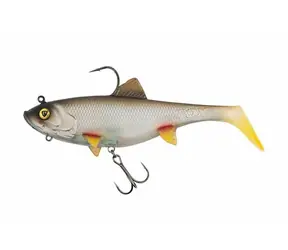 FOX Rage Gumová nástraha Wobble Replicant 14cm 55g Silver Ghost