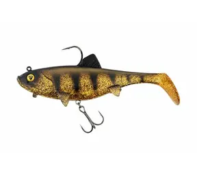 FOX Rage Gumová nástraha Wobble Replicant 14cm 55g Golde Perch