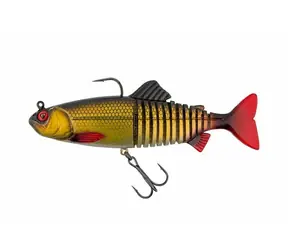 FOX Rage Gumová nástraha Replicant Jointed 15cm 60g Golden Prey