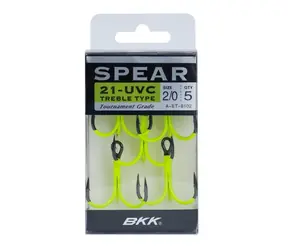 BKK Trojháček Spear-21 UVC Velikost 3/0 5ks