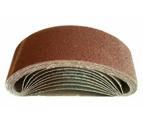 GEKO Plátno brusné nekonečný pás 75x533mm - P100 