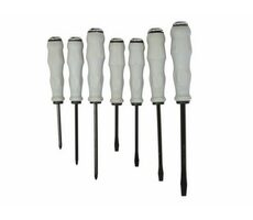 GEKO Sada šroubováků úderových 7ks / 4x ploché a 3 křížové / CrV 