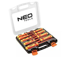 NEO TOOLS 04-142 Sada 9ks izolovaných šroubováků / VDE 1000V