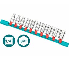TOTAL-TOOLS industrial Hlavice nástrčné 1/2
