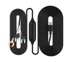 DDPAI Hardwire Kit USB-C Napájecí adaptér / pro videokordéry Mini5 & Z40 & N3 & N3 Pro & Z50
