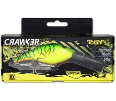 Black Cat Wobler Cranker 16cm 50g Firetiger