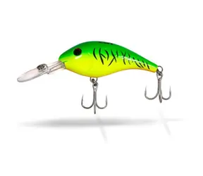 Black Cat Wobler Baby Cranke 12cm 25g Firetiger