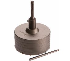 GEKO Vykružovací vrták 120 mm SDS Plus