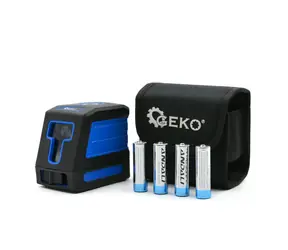 GEKO G03303 Laser křížový samonivelační / bateriový