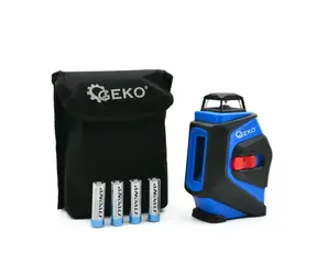 GEKO G03304 Laser liniový 360° / bateriový