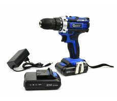 GEKO G80655 / Aku šroubovák s příslušenstvím / 21V / 2x 2.0Ah