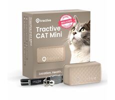 Tractive GPS CAT Mini GPS tracer pro kočky hnědá