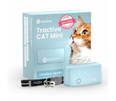 Tractive GPS CAT Mini GPS tracer pro kočky mentolová